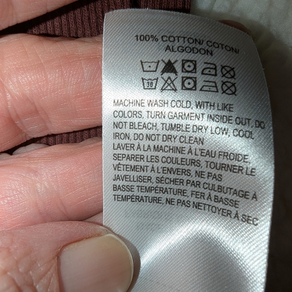 Lucky Brand Red Fitted Embellished Blouse - Picture 9 of 9